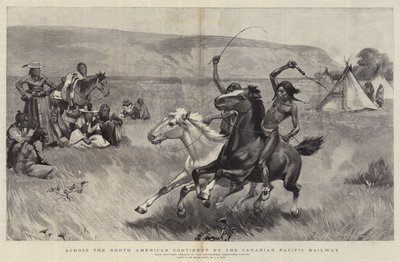 A través del continente norteamericano por el Ferrocarril del Pacífico Canadiense de Charles Edwin Fripp